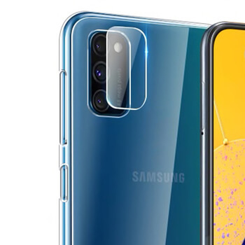 3x Picasee sticlă securizată pentru lentilă cameră foto telefon mobil Samsung Galaxy A41 A415F 2+1 gratis