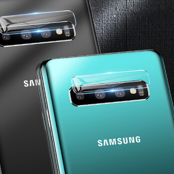 3x Picasee sticlă securizată pentru lentilă cameră foto telefon mobil Samsung Galaxy S10 G973 2+1 gratis
