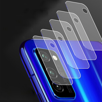 3x Picasee sticlă securizată pentru lentilă cameră foto telefon mobil Samsung Galaxy S20 G980F 2+1 gratis