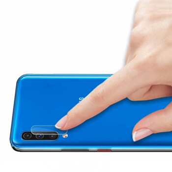 3x Picasee sticlă securizată pentru lentilă cameră foto telefon mobil Samsung Galaxy A70 A705F 2+1 gratis