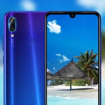 Picasee sticlă securizată pentru lentilă cameră foto telefon mobil Huawei P Smart 2019