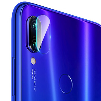 Picasee sticlă securizată pentru lentilă cameră foto telefon mobil Huawei P Smart 2019