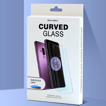 3x Picasee Sticlă securizată curbată 3D cu protecție UV pentru telefonul Huawei Mate 40 Pro - 2+1 gratis
