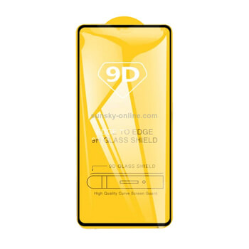 3x Picasee 3D Sticlă securizată 3D cu cadru pentru Huawei P40 - neagră - 2+1 gratis