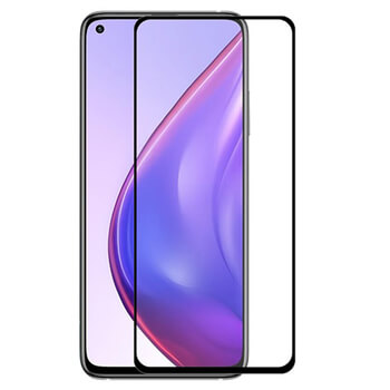 3x Picasee 3D Sticlă securizată 3D cu cadru pentru Xiaomi Mi 10T Pro - neagră - 2+1 gratis