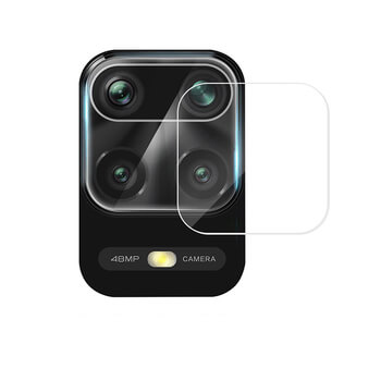 Picasee sticlă securizată pentru lentilă cameră foto telefon mobil Xiaomi Redmi Note 9 Pro