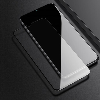 3x Picasee 3D Sticlă securizată 3D cu cadru pentru Xiaomi Poco M3 - neagră - 2+1 gratis