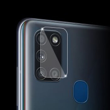 Picasee sticlă securizată pentru lentilă cameră foto telefon mobil Samsung Galaxy A21s