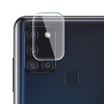 3x Picasee sticlă securizată pentru lentilă cameră foto telefon mobil Samsung Galaxy A21s 2+1 gratis