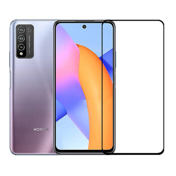 Picasee Sticlă securizată de protecție 3D cu cadru pentru Honor 10X Lite - neagră