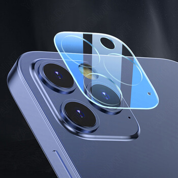 3x Picasee sticlă securizată pentru lentilă cameră foto telefon mobil Apple iPhone 12 Pro Max 2+1 gratis