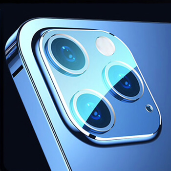 3x Picasee sticlă securizată pentru lentilă cameră foto telefon mobil Apple iPhone 12 Pro 2+1 gratis