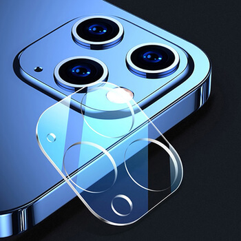 Picasee sticlă securizată pentru lentilă cameră foto telefon mobil Apple iPhone 12 Pro