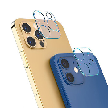 3x Picasee sticlă securizată pentru lentilă cameră foto telefon mobil Apple iPhone 12 2+1 gratis