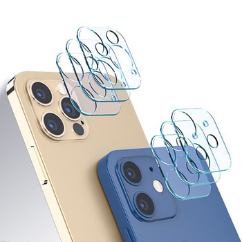 3x Picasee sticlă securizată pentru lentilă cameră foto telefon mobil Apple iPhone 12 2+1 gratis