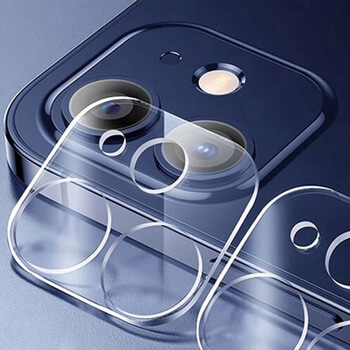 3x Picasee sticlă securizată pentru lentilă cameră foto telefon mobil Apple iPhone 12 2+1 gratis
