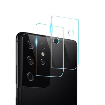 Picasee sticlă securizată pentru lentilă cameră foto telefon mobil Samsung Galaxy S21 Ultra 5G G998B