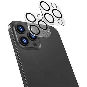 Picasee sticlă securizată pentru lentilă cameră foto telefon mobil Apple iPhone 12 Pro