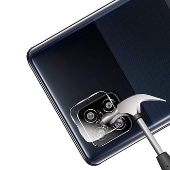 3x Picasee sticlă securizată pentru lentilă cameră foto telefon mobil Samsung Galaxy A42 A426B 2+1 gratis