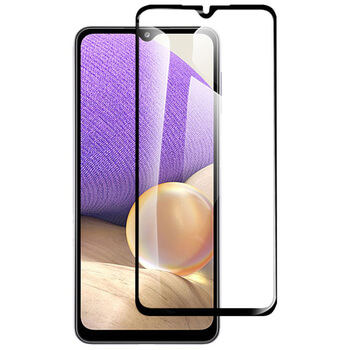 Sticlă securizată 3D cu cadru pentru Samsung Galaxy A32 5G A326B - neagră