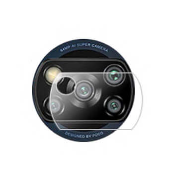 3x sticlă securizată pentru lentilă cameră foto telefon mobil Xiaomi Poco X3 Pro