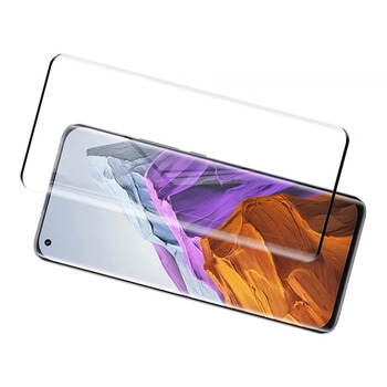 Picasee Sticlă de protecție curbată 3D pentru Xiaomi Mi 11 - neagră
