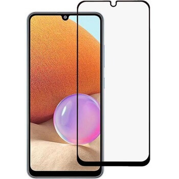 Picasee Sticlă securizată de protecție 3D cu cadru pentru Samsung Galaxy A32 4G SM-A325F - neagră