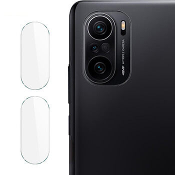 Picasee sticlă securizată pentru lentilă cameră foto telefon mobil Xiaomi Poco F3