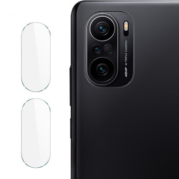 3x Picasee sticlă securizată pentru lentilă cameră foto telefon mobil Xiaomi Poco F3 2+1 gratis