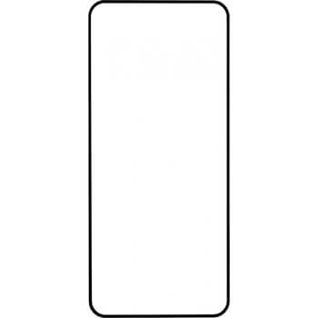 Picasee Sticlă securizată de protecție 3D cu cadru pentru Realme 8 4G - neagră