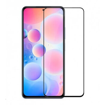 3x Picasee 3D Sticlă securizată 3D cu cadru pentru Xiaomi Poco F3 - neagră - 2+1 gratis