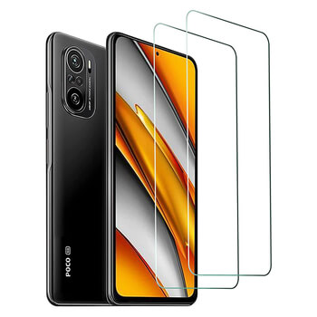 3x Picasee sticlă securizată de protecție pentru Xiaomi Poco F3 - 2+1 gratis