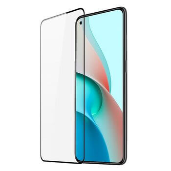 Picasee Sticlă securizată de protecție 3D cu cadru pentru Xiaomi Redmi 9T - neagră