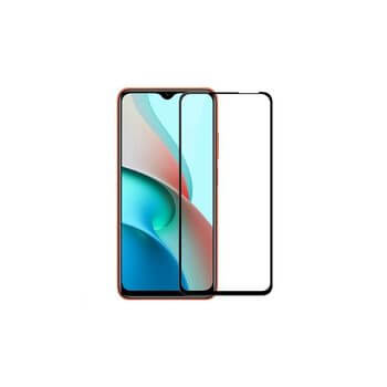 3x Picasee 3D Sticlă securizată 3D cu cadru pentru Xiaomi Redmi 9T - neagră - 2+1 gratis