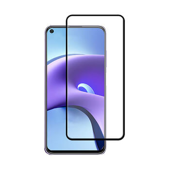 Picasee Sticlă securizată de protecție 3D cu cadru pentru Xiaomi Redmi Note 9T - neagră