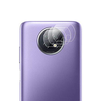 Sticlă securizată pentru lentilă cameră foto telefon Xiaomi Redmi Note 9T