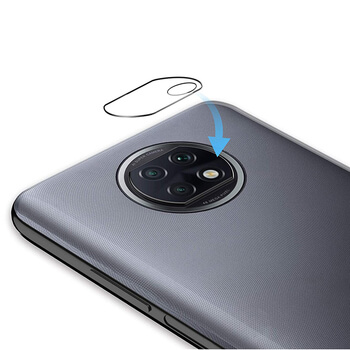 3x Picasee sticlă securizată pentru lentilă cameră foto telefon mobil Xiaomi Redmi Note 9T 2+1 gratis