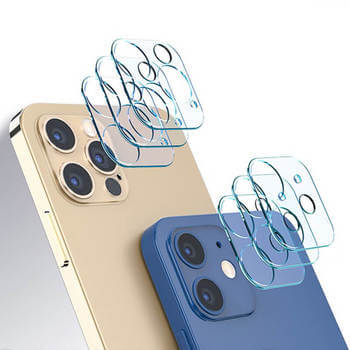 3x Picasee sticlă securizată pentru lentilă cameră foto telefon mobil Apple iPhone 13 mini 2+1 gratis