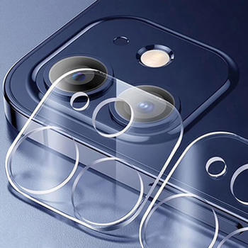 3x Picasee sticlă securizată pentru lentilă cameră foto telefon mobil Apple iPhone 13 mini 2+1 gratis