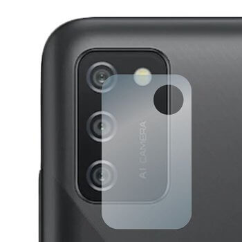 3x Picasee sticlă securizată pentru lentilă cameră foto telefon mobil Samsung Galaxy A02s A025G 2+1 gratis