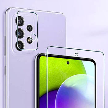 3x Picasee sticlă securizată pentru lentilă cameră foto telefon mobil Samsung Galaxy A52s 5G A528B 2+1 gratis