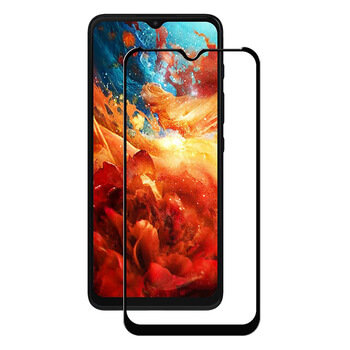 Picasee Sticlă securizată de protecție 3D cu cadru pentru Motorola Moto G50 - neagră