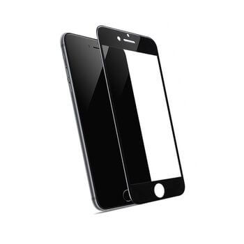 Sticlă securizată 3D cu cadru pentru Apple iPhone 6 Plus/6S Plus - neagră
