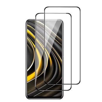 Picasee Sticlă securizată de protecție 3D cu cadru pentru Xiaomi 11T - neagră