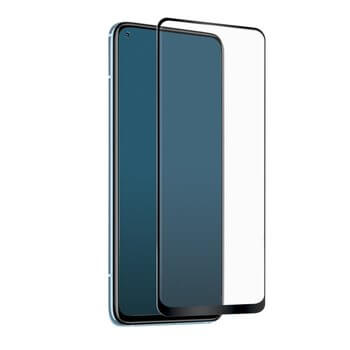 3x Picasee 3D Sticlă securizată 3D cu cadru pentru Xiaomi 11T - neagră - 2+1 gratis