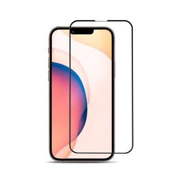 Picasee Sticlă securizată de protecție 3D cu cadru pentru Apple iPhone 13 - neagră