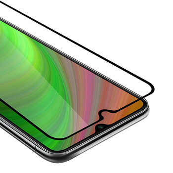 3x Picasee 3D Sticlă securizată 3D cu cadru pentru Vivo Y20s - neagră - 2+1 gratis