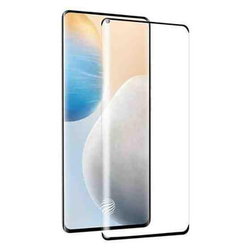 Sticlă securizată curbată 3D cu protecție UV pentru Vivo X60 Pro 5G