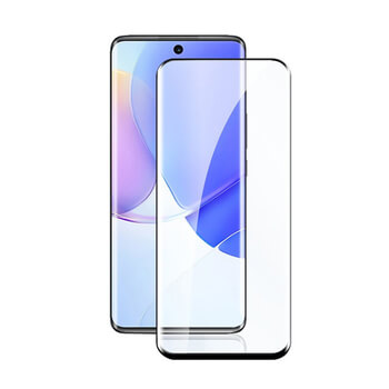 Picasee Sticlă de protecție curbată 3D pentru Huawei Nova 9 - neagră