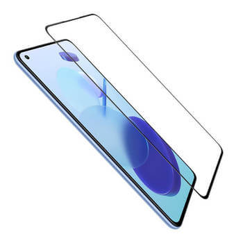 Sticlă securizată 3D cu cadru pentru Xiaomi 11 Lite 5G NE - neagră